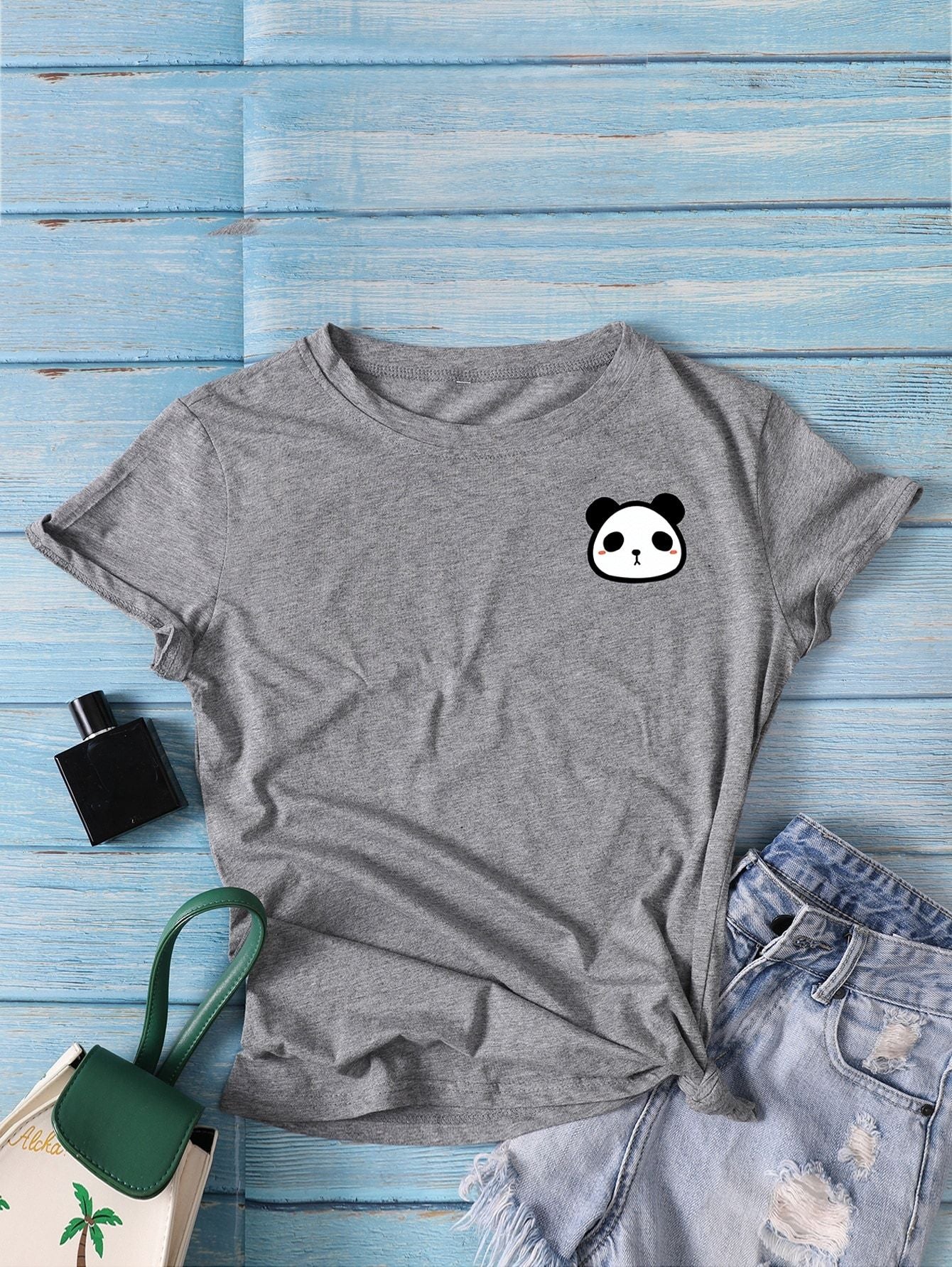 Panda Graphic Tee