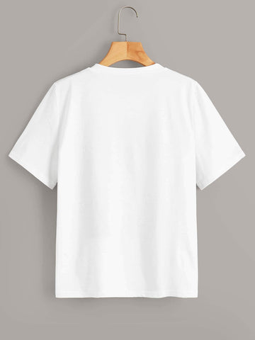Figure Graphic Tee