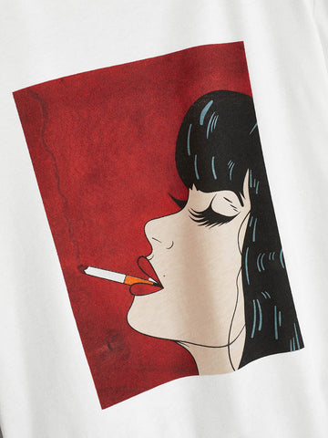 Figure Graphic Tee