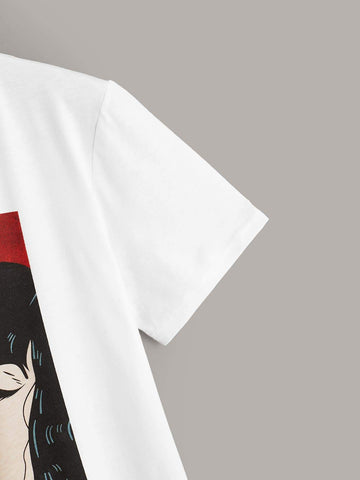 Figure Graphic Tee