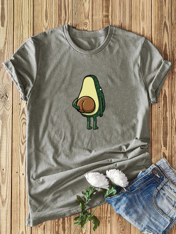 Avocado Print Tee