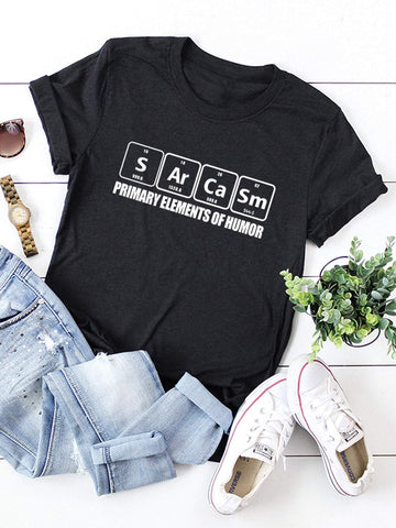 Letter Graphic Tee