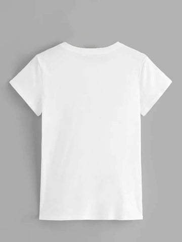 Letter Graphic Tee