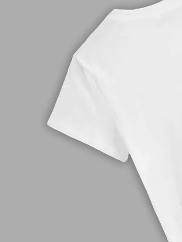 Letter Graphic Tee