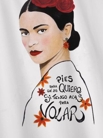 Figure Graphic Tee