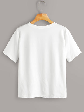 Figure Graphic Tee