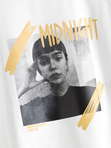 Figure Graphic Tee