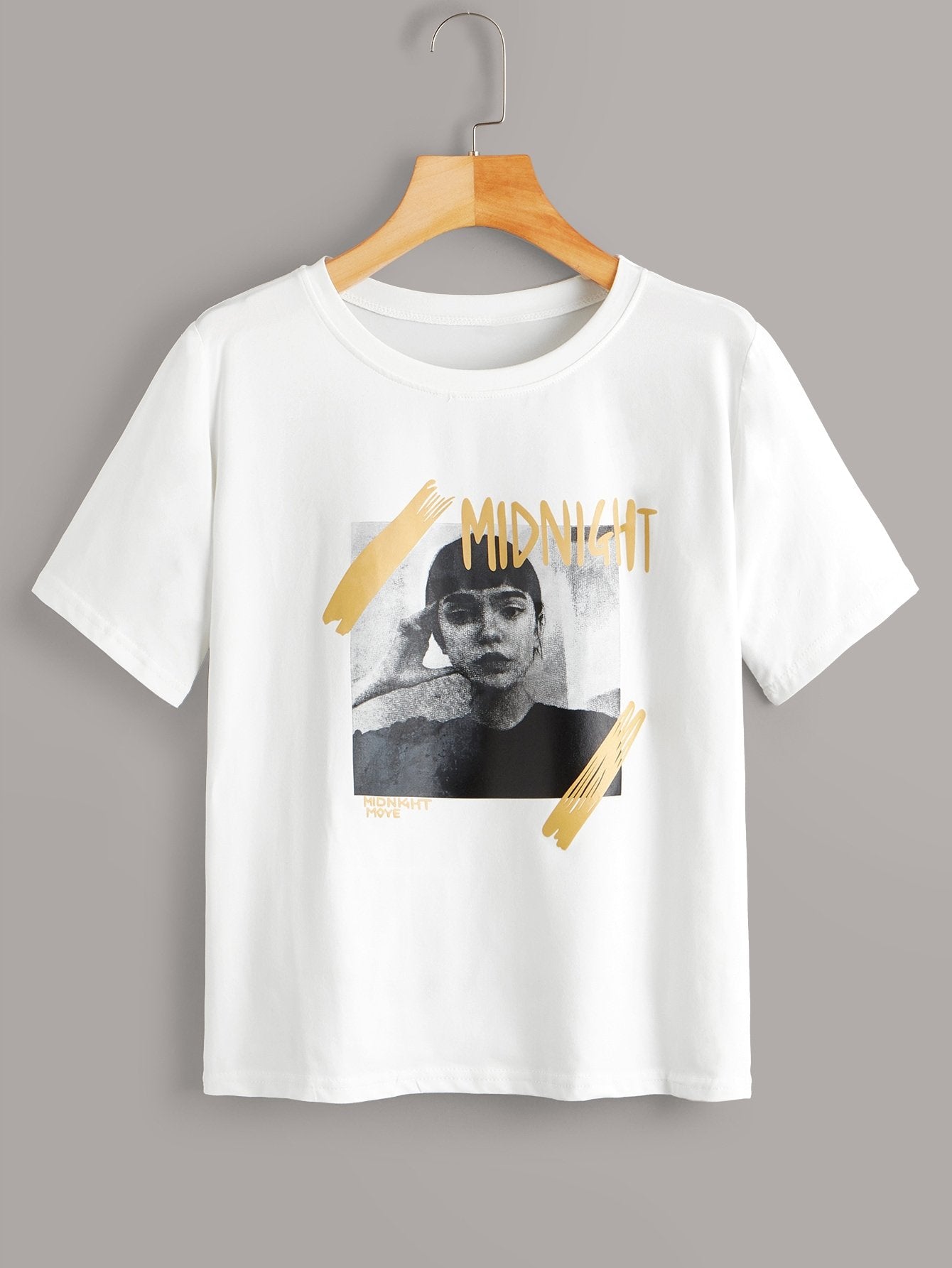 Figure Graphic Tee