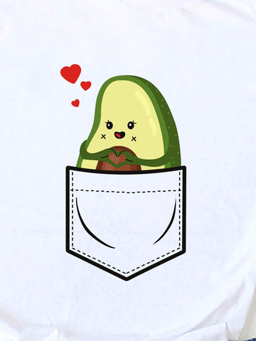Cartoon Graphic Tee