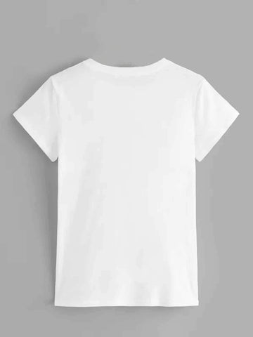 Cartoon Graphic Tee