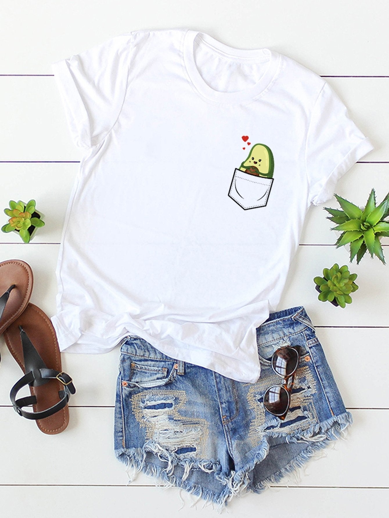 Cartoon Graphic Tee