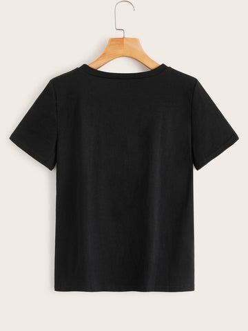 Figure Graphic Tee