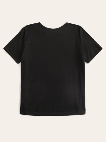 Gesture Print Tee