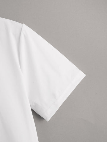 Letter And Figure Graphic Tee