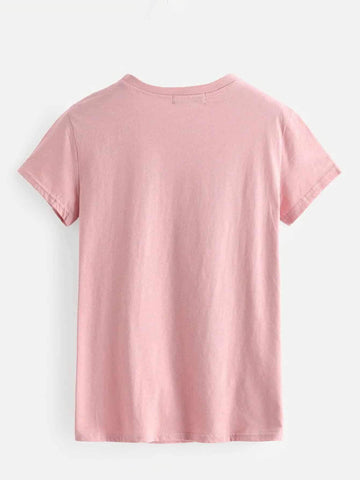 Heart Print Tee