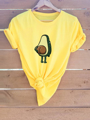 Avocado Print Tee