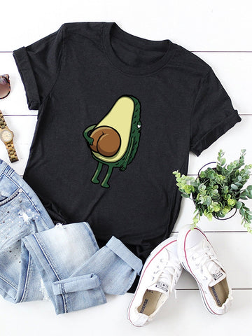 Avocado Print Tee