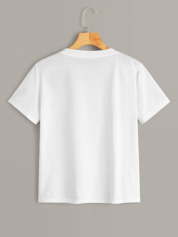 Figure Graphic Tee