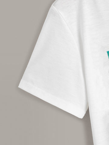 Figure Graphic Tee