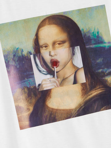 Mona Lisa Print Tee