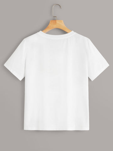 Mona Lisa Print Tee