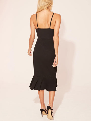 Frill Hem Cami Dress