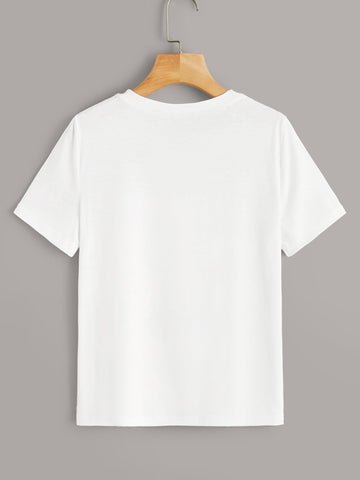 Van Gogh Oil Painting Pattern Tee