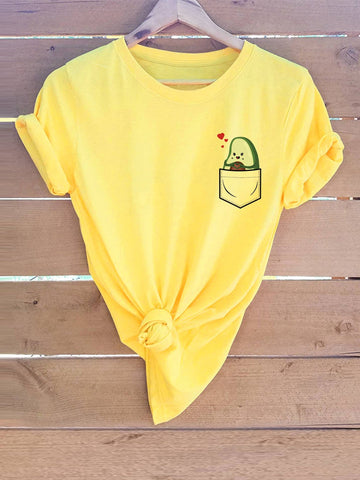 Cartoon Graphic Tee