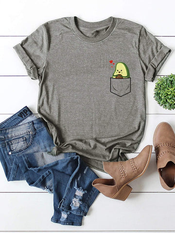 Cartoon Graphic Tee