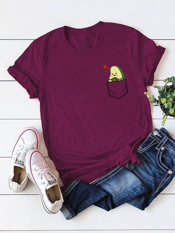 Cartoon Graphic Tee
