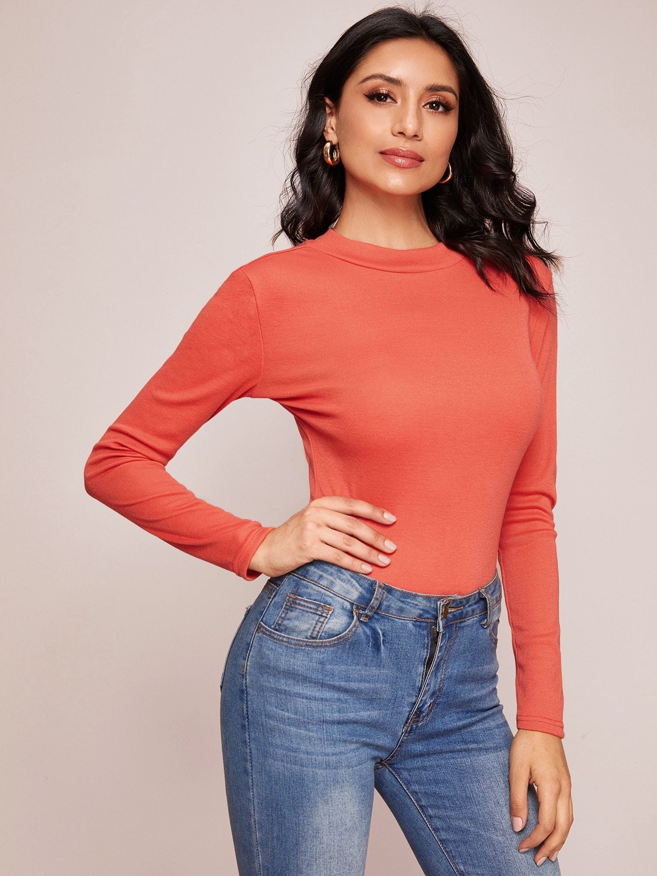 Ribbon Detail Tie Back Tee
