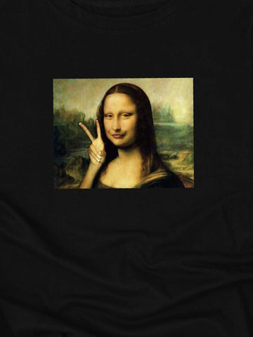 Figure Graphic Round Neck Tee