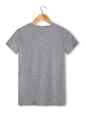 Slogan Print Short Sleeve Tee