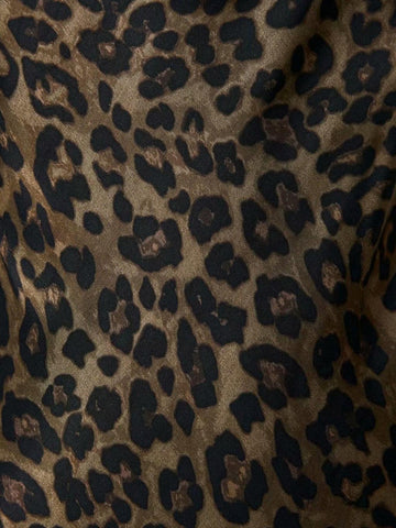 Leopard Print Cami Dress