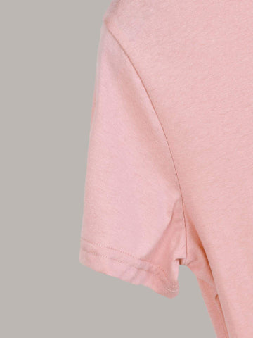 Leopard Heart & Letter Graphic Tee