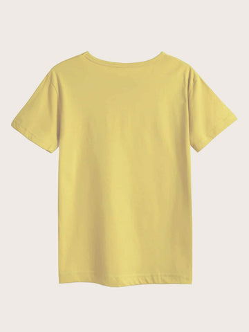 Crown & Letter Graphic Tee