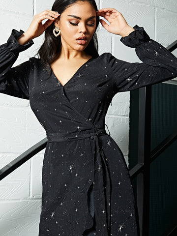 Star Midi Dress