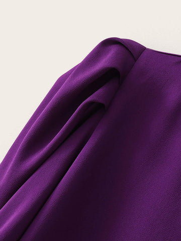 Bow Detail Puff Sleeve Blouse