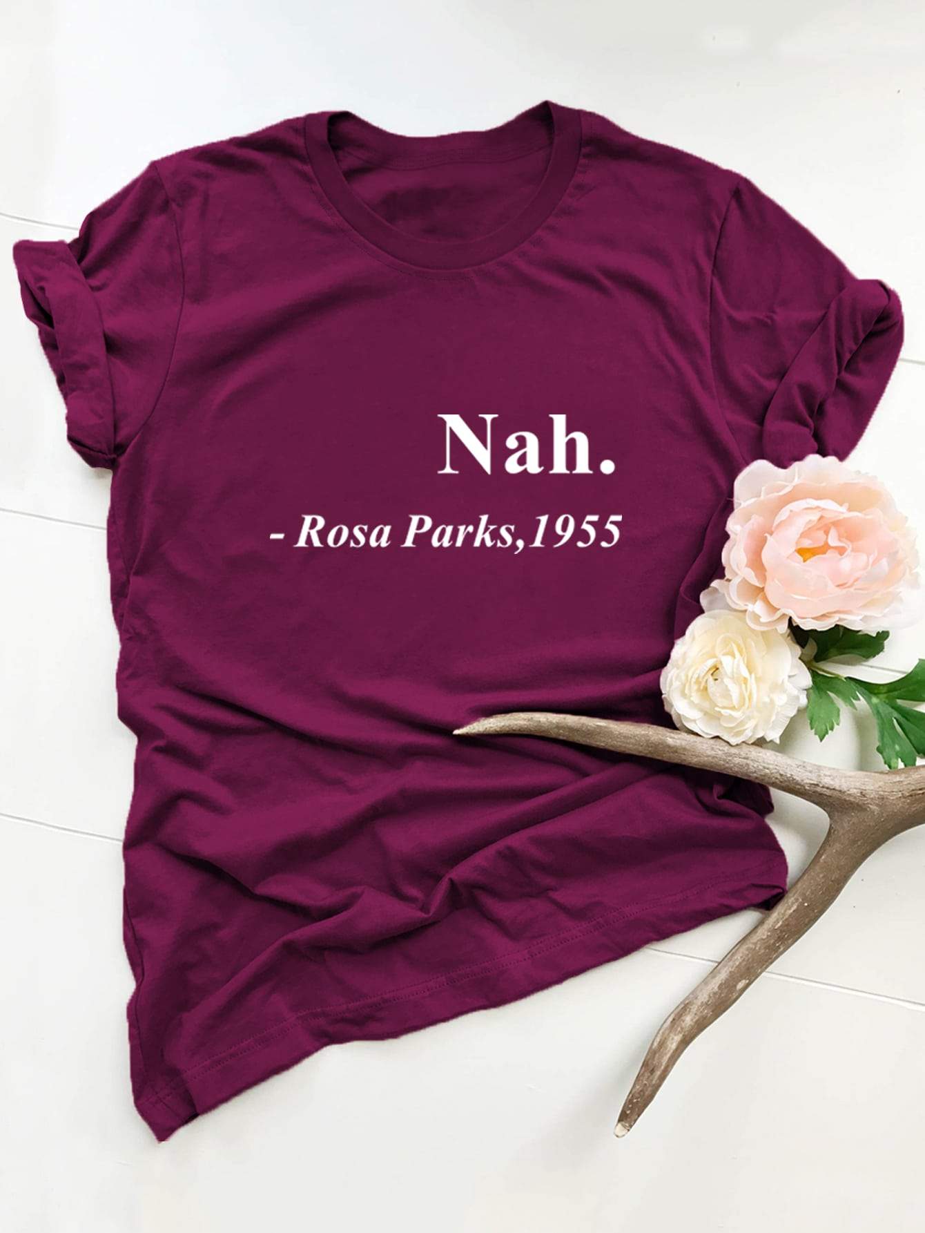 Nah-Rosa Parks Short Sleeve Tee