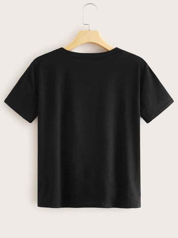 Hand Print Short Sleeve Tee